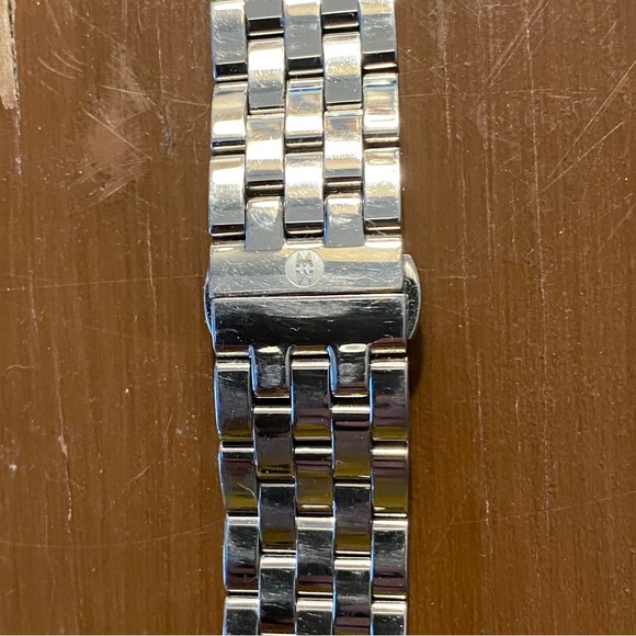 Michele Chronograph square watch face - Picture 4 of 7